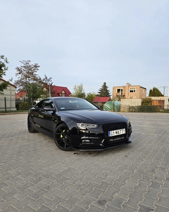 Audi A5 cena 67999 przebieg: 170000, rok produkcji 2012 z Gdańsk małe 137